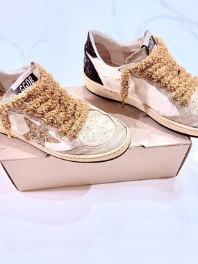 Golden Goose Ball Star Sneakers size 38